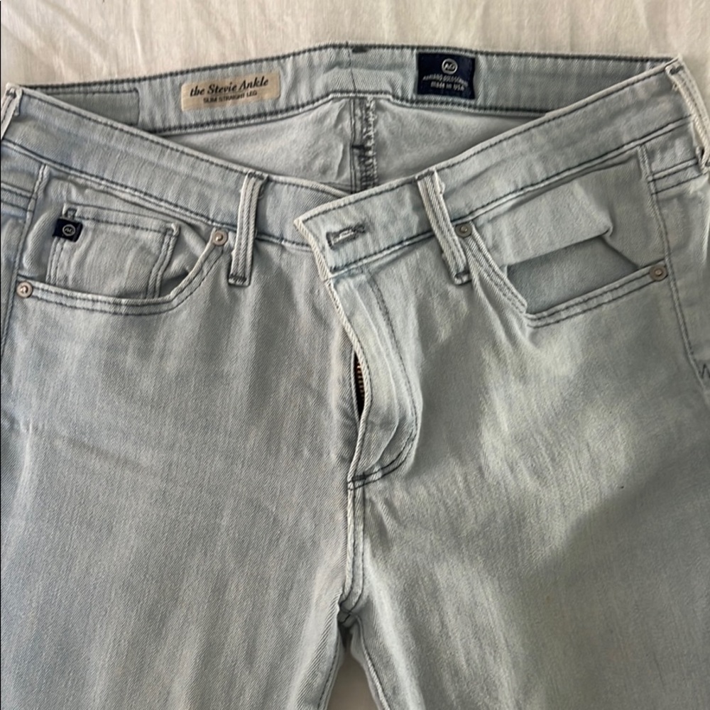 AG THE STEVIE ANKLE | SLIM STRAIGHT LEG